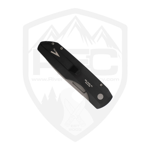 ProTech Vero Synapse Blade Show 2026, Black Aluminum, Blue Linen