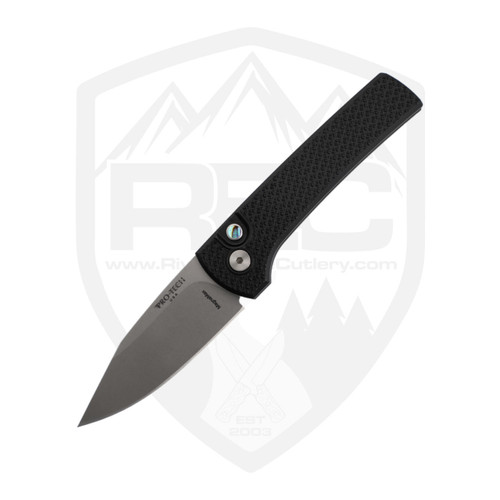ProTech Vero Synapse 2 Blade Show 2026, Black Aluminum, Blasted