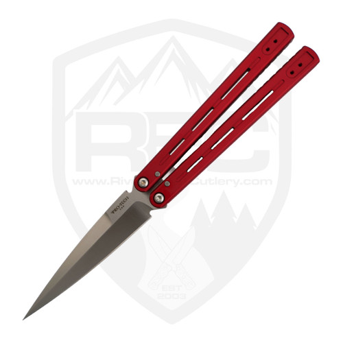 ProTech FlyFather 2, Red Aluminum, Satin 154CM - FF2102-Red