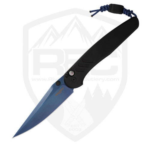 ProTech Vero Synapse 2 Blade Show 2026, Black Aluminum, Blasted