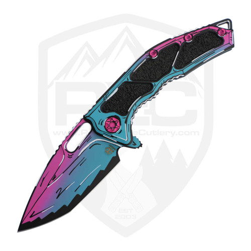 Heretic Medusa Manual | Cel Shade Toxic Green MagnaCut Tanto