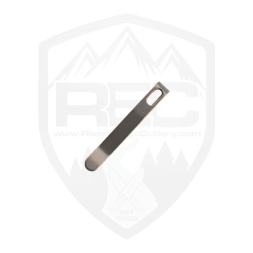 Hellbender Pocket Clip for Newt - Stonewash