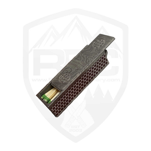 CountyComm Titanium Match Slide Box w/ Loop