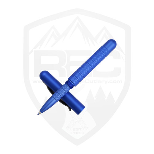 Maratac Aluminum Origin Embassy Pen - Cobalt Blue