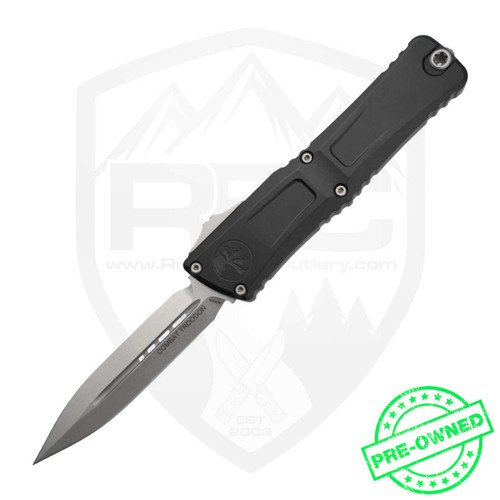 Microtech Combat Troodon Gen III D/E, w/ box, Pre-Owned