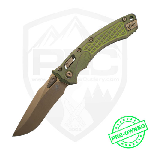 Microtech Amphibian Marfione Select, w/ box, Pre-Owned