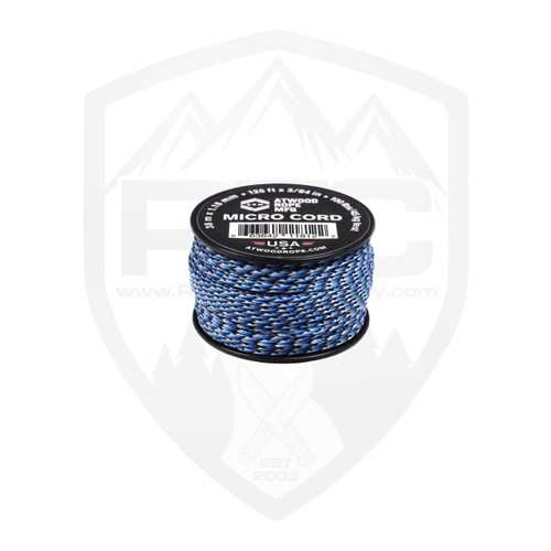 Atwood Micro Cord 125' - Blue Snake