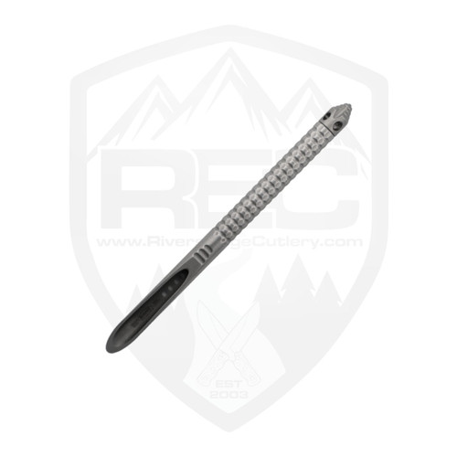 Microtech TAC-P Mini, Stonewash Stainless Steel - 112M-10