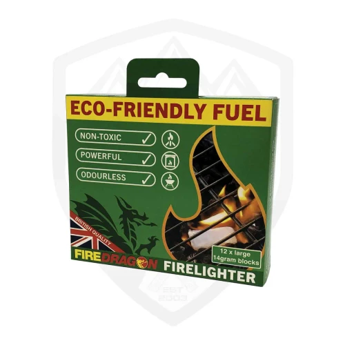 FireDragon Solid Fuel 12pk