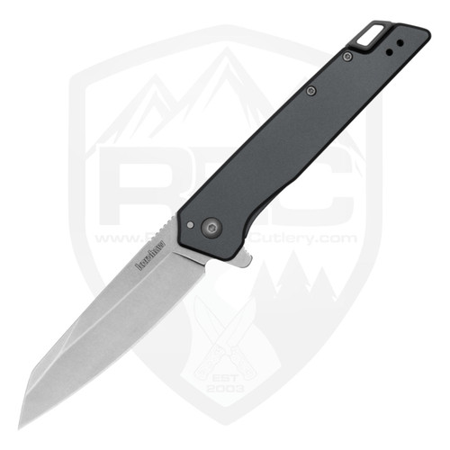 Kershaw Misdirect XL Framelock, Gray Steel Handle, Stonewash 4Cr14 - 1441