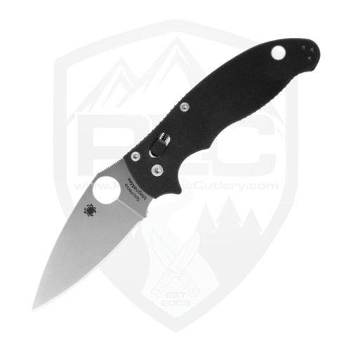 Spyderco Manix 2 Black G-10, Stonewash MagnaMax - C101GP2