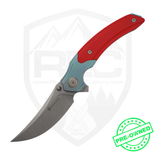 Maxace Rock, w/ box, Pre-Owned