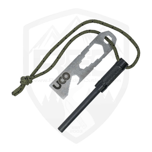 UCO Survival Fire Striker, Black