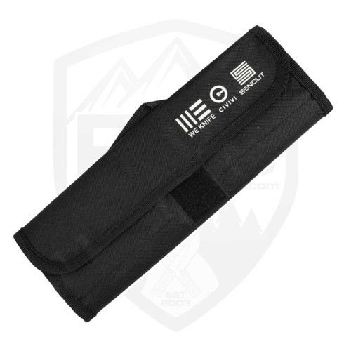 WE Knife Roll, Black Nylon
