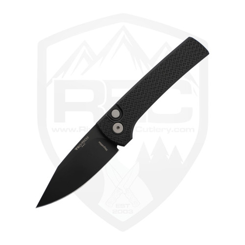 ProTech Scapegoat Compact Auto, Carbide Texture Black Aluminum, DLC MagnaMax - RCS1106