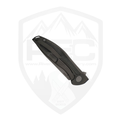 Shirogorov NeOn Lite LEFTY, Titanium Handle, MRBS, Elmax Blade