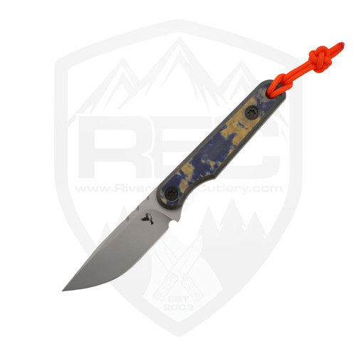 Carry Development One, Nautical Richlite, Blasted  S35VN