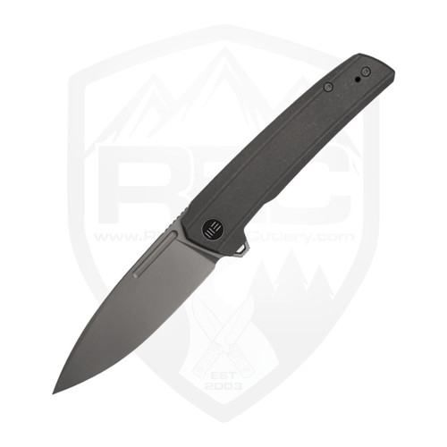 WE Knife Speedster, Stonewash Titanium, Bead Blast 20CV - WE21021B-1