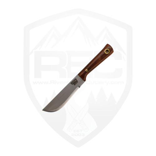 Woods Monkey Lil Widdle Chete, Brown Bone Handle, AEB-L w/ Sheath