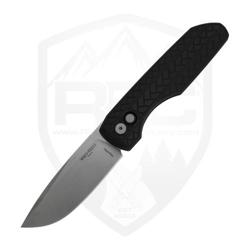 ProTech Vero Designs Synapse 2, Black Herringbone Textured Aluminum, Stonewash MagnaMax - VERO2105-MM