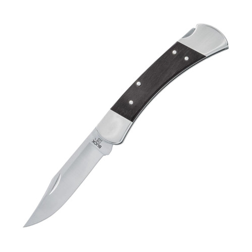 Buck 110 Slim Elite Heritage, Ebony and Nickel Silver Bolsters, Magnacut - 110BRS20-B