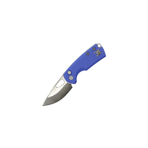 GiantMouse ACE Tipsy Button Lock, Blue G10, Satin N690