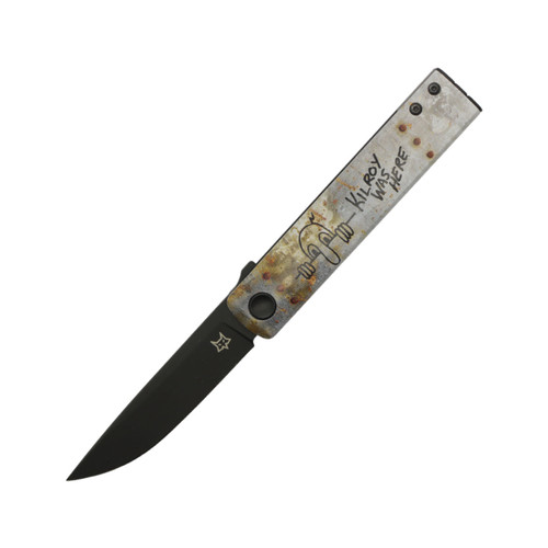 Fox Knives Chnops Aluminum Handle 