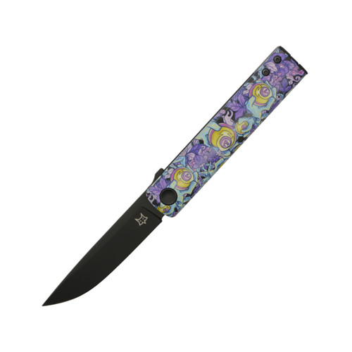 Fox Knives Chnops Aluminum Handle 