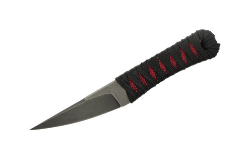 Aux Mfg KTK Mini, Red Stingray / Epoxy Cord Wrap, Acid Wash AEB-L