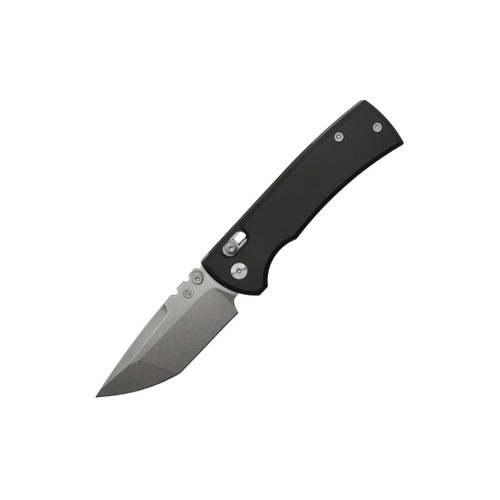 Chaves Redencion X-Lock Tanto, Black Aluminum, Stonewash D2