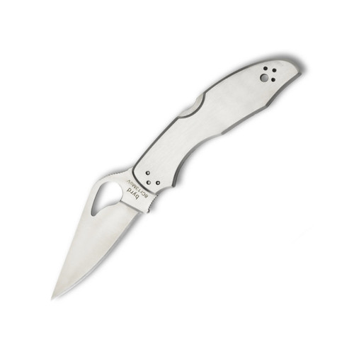 Byrd Meadowlark 2, Stainless Handle, Satin 8Cr13MoV - BY04P2