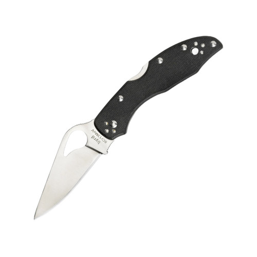 Byrd Meadlowlark 2, Black G10, Satin 8Cr13MoV - BY04GP2