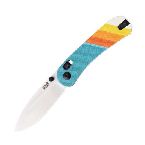 Knafs Lander 3, Good Vibes G10, Gray Stonewash S35VN - 00522