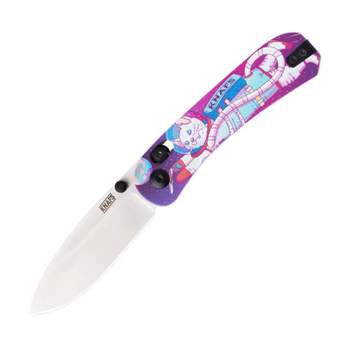 Knafs Lander 3, Kitty Cosmo Crew G10, Gray Stonewash S35VN - 00523