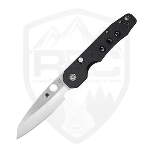 Spyderco Smock Carbon Fiber G10 Laminate, Satin S30V - C240CFP