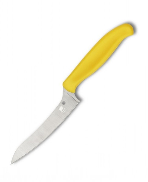 Spyderco Z-Cut Yellow Plain
