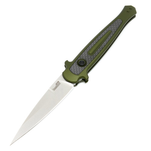 Kershaw 7150OLSW Launch 8 OD/Stonewash