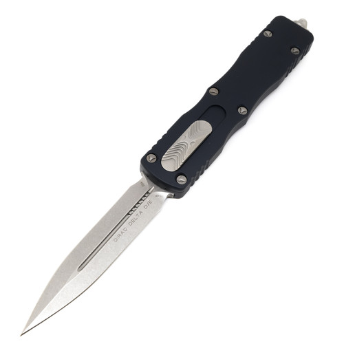 Microtech 227-10 Dirac Delta D/E Stonewash Standard