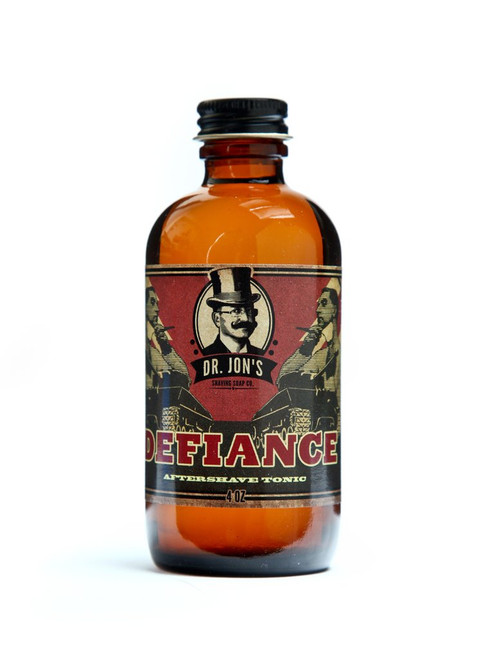 Dr. Jon's Defiance Aftershave 4oz