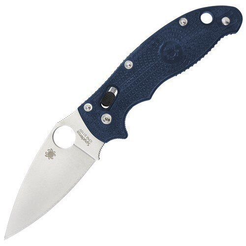 Spyderco Manix 2 Lightweight Dark Blue / Satin S110V Spyderco Manix 2 Lightweight Dark Blue / Satin S110V