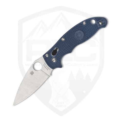 Spyderco Manix 2 Lightweight Dark Blue FRCP, Satin S110V - C101PDBL2