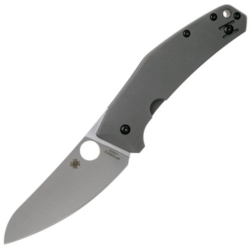 Spyderco SpydieChef, Titanium / Satin LC200N - C211TIP