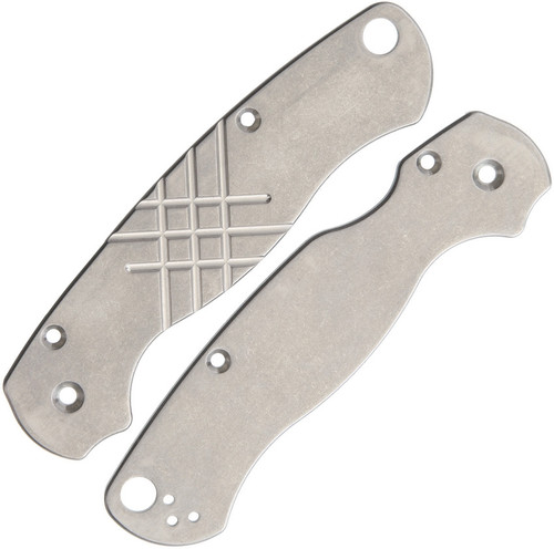 Flytanium Paramilitary 2 Scales- Grooved Titanium