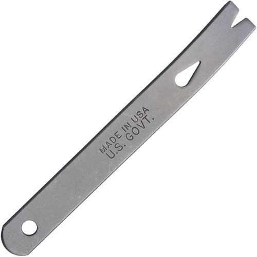 Maratac Widgy Stainless Steel Pocket Pry Bar, 4" Curved