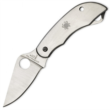 Spyderco ClipiTool Scissors,  Stainless Steel / Satin 8Cr13MoV - C169P