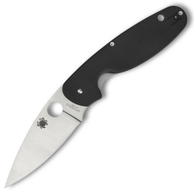 Spyderco Emphasis, Black G-10 / Satin 8Cr13MoV - C245GP