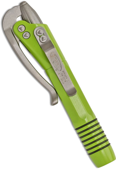 Microtech 401-SS-LG Siphon II Lime Green SS