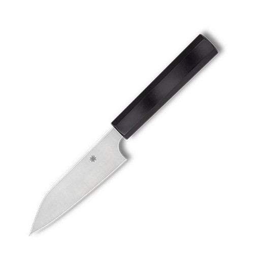 Spyderco Carter Minarai Gyuto BD1N Black Polypropylene Kitchen Knife For  Sale