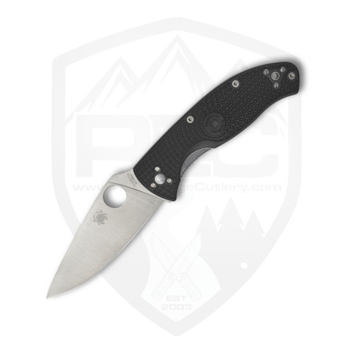 Spyderco Tenacious Lightweight, Black FRN / Satin 8Cr13MoV - C122PBK