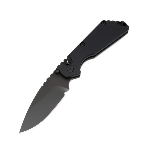 Pro-Tech Strider SnG Operator - Black Aluminum / DLC 154CM - 2403-OP